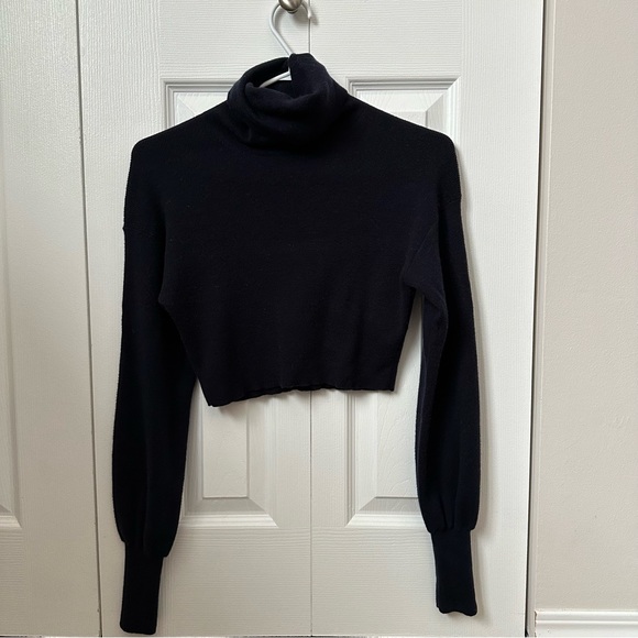 Wilfred Rebecca Sweater Merino Wool in Navy - Picture 3 of 8